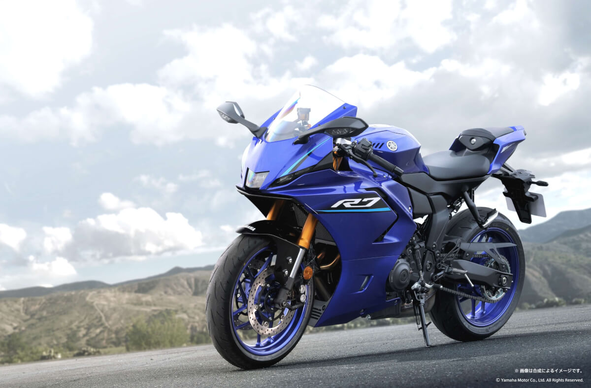 新型YZF-R7発表！！予約特典もあります！！
